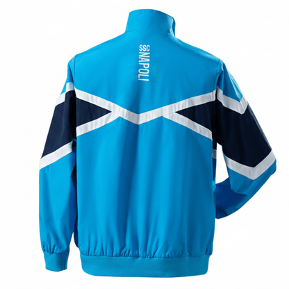 SSC Napoli Jacke 25/26 Herren Blau