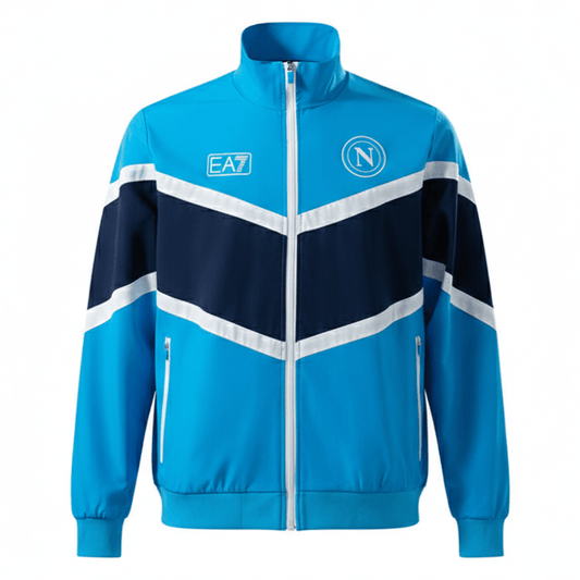 SSC Napoli Jacke 25/26 Herren Blau