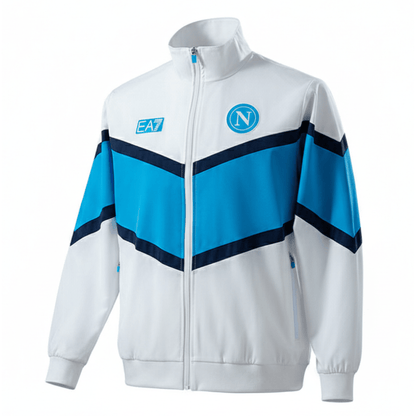 Napoli Jacke 2025/26 Herren Weiß