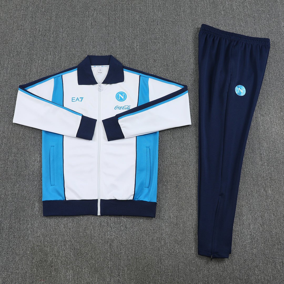 SSC Napoli Trainingsanzug 25/26 Jacke und Hose Herren
