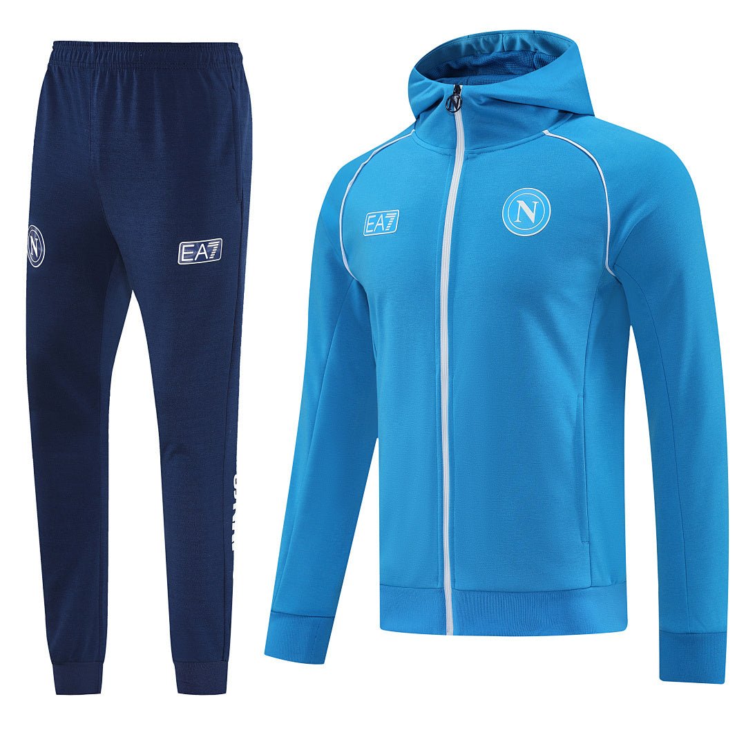 Napoli Trainingsanzug 25/26 Windjacke und Hose Herren Blau