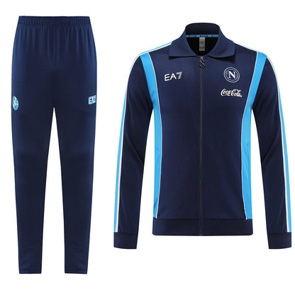 Napoli Trainingsanzug 25/26 Jacke und Hose Herren Dunkelblau
