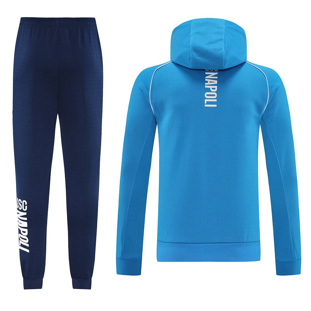 Napoli Trainingsanzug 25/26 Windjacke und Hose Herren Blau