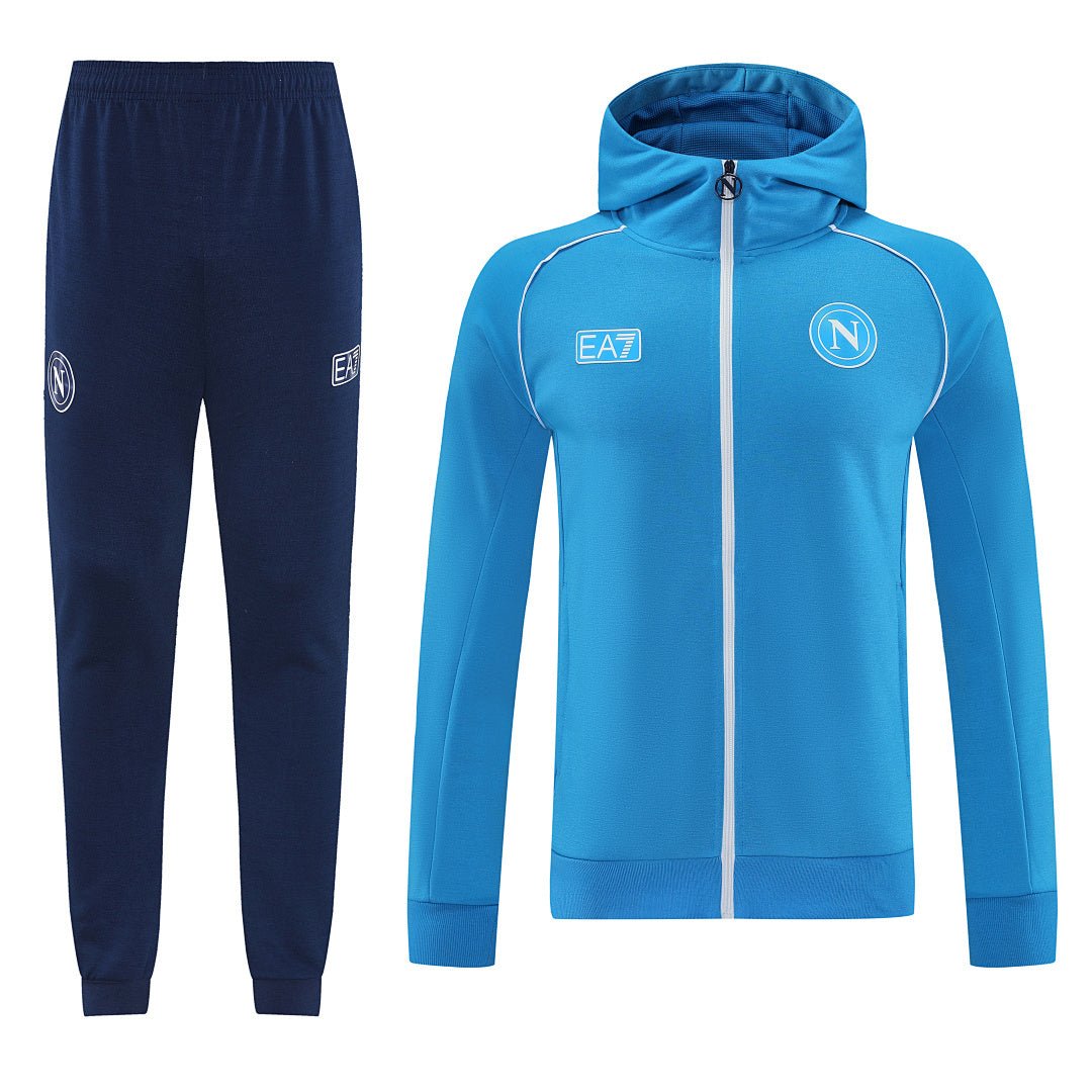 Napoli Trainingsanzug 25/26 Windjacke und Hose Herren Blau