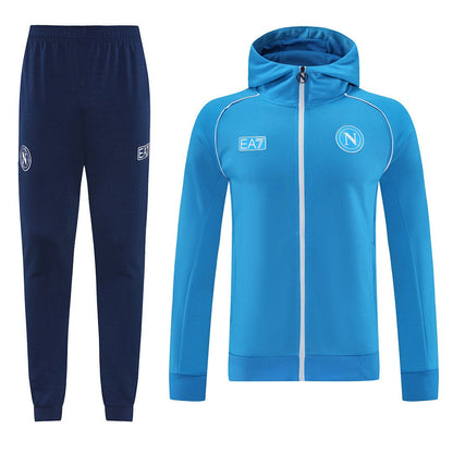 Napoli Trainingsanzug 25/26 Windjacke und Hose Herren Blau