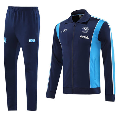 Napoli Trainingsanzug 25/26 Jacke und Hose Herren Dunkelblau