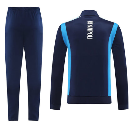 Napoli Trainingsanzug 25/26 Jacke und Hose Herren Dunkelblau