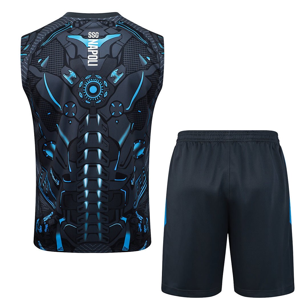 Napoli Trainingsset 25/26 Tanktop und Shorts
