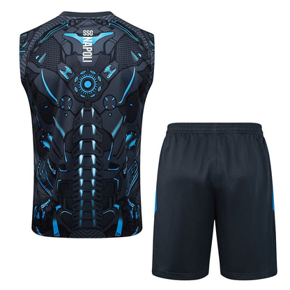 Napoli Trainingsset 25/26 Tanktop und Shorts