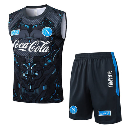 Napoli Trainingsset 25/26 Tanktop und Shorts