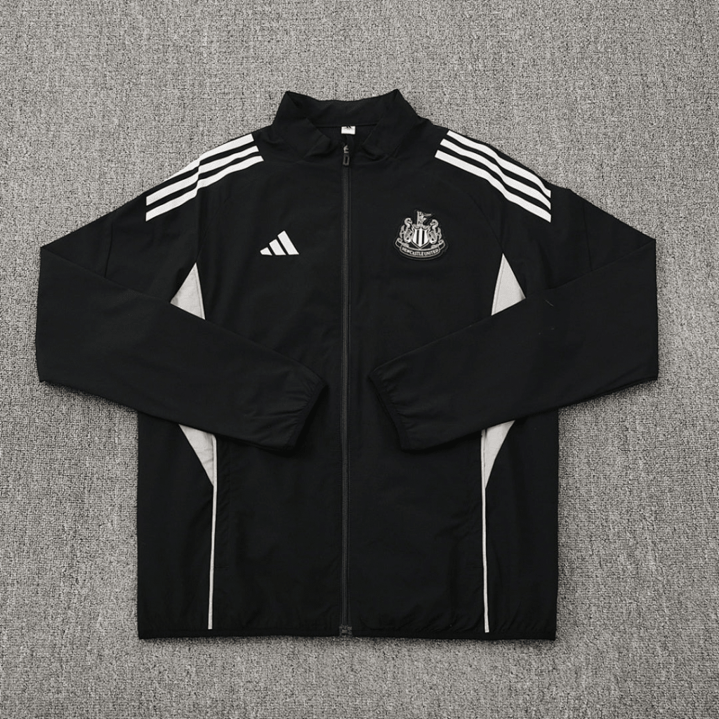 Newcastle Jacke 25/26 Herren Schwarz