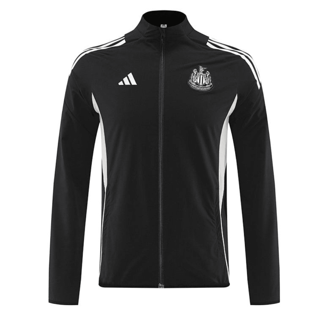 Newcastle Jacke 25/26 Herren Schwarz