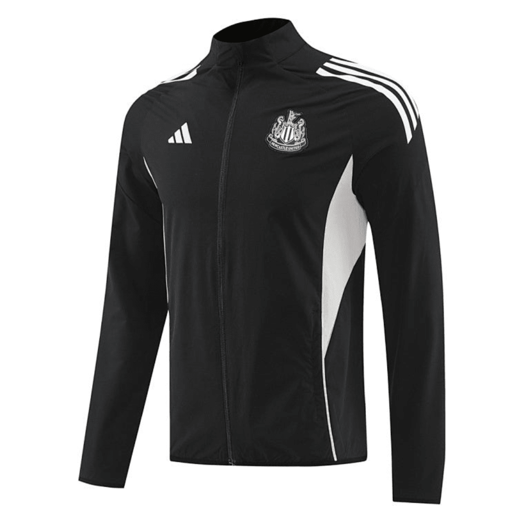 Newcastle Jacke 25/26 Herren Schwarz