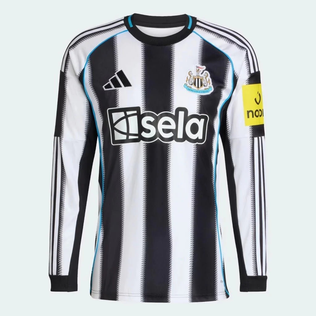 Newcastle Langarm Heimtrikot 25/26 Herren Fan-Version