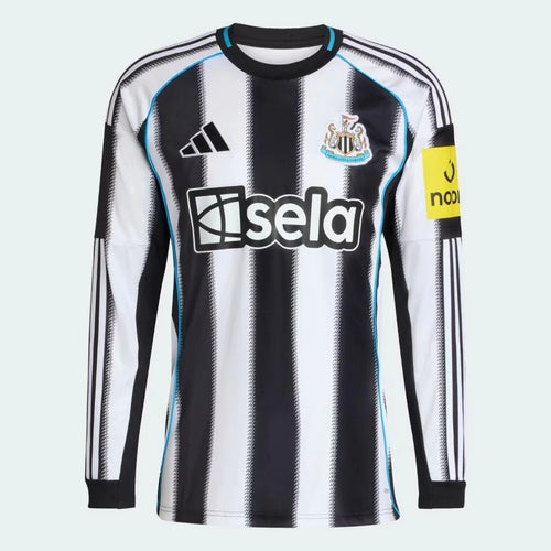 Newcastle Langarm Heimtrikot 25/26 Herren Fan-Version