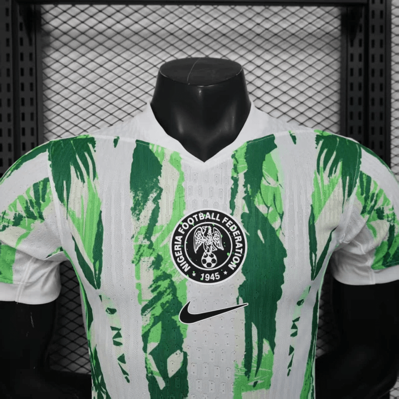 Nigeria Auswärtstrikot 25/26 Herren Spieler-Version
