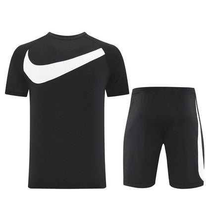 Nike Herren Set Trikot und Shorts Schwarz