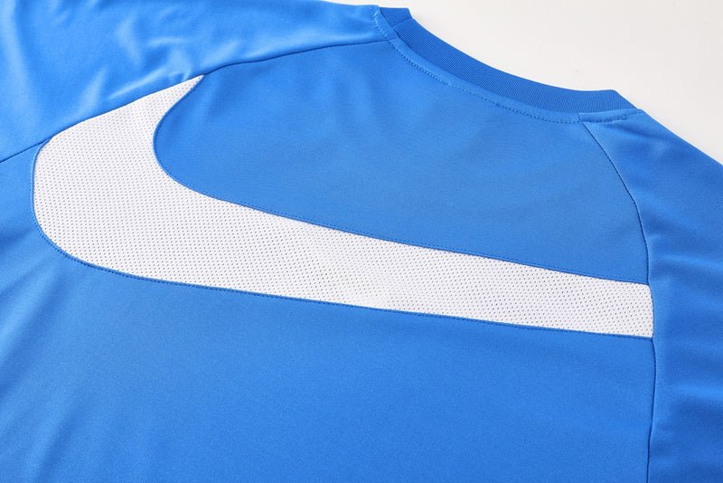 Nike Herren Set Trikot und Shorts Hellblau