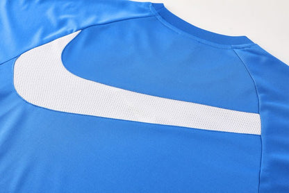 Nike Herren Set Trikot und Shorts Hellblau