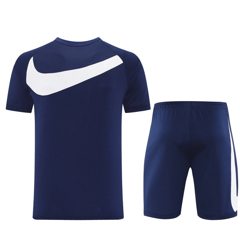 Nike Herren Set Trikot und Shorts Dunkelblau