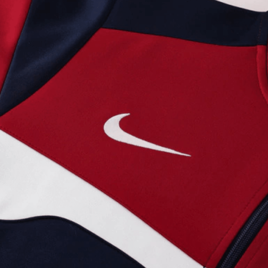 Nike Jacke Herren Marineblau & Rot
