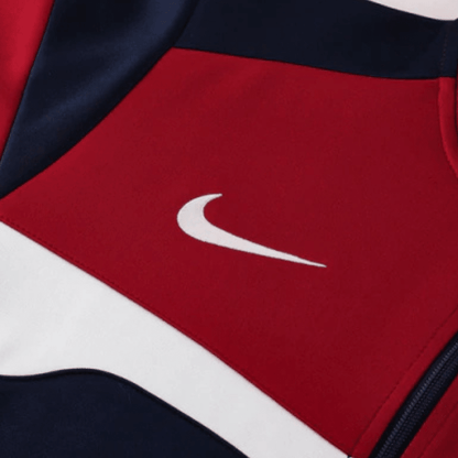 Nike Jacke Herren Marineblau & Rot