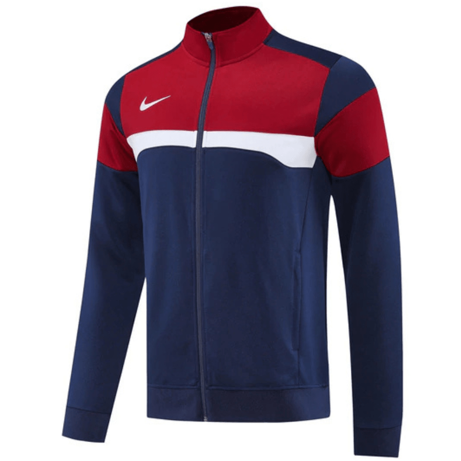 Nike Jacke Herren Marineblau & Rot