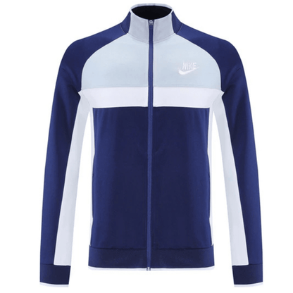 Nike Jacke Herren Marineblau & Weiß