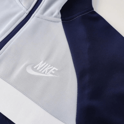 Nike Jacke Herren Marineblau & Weiß