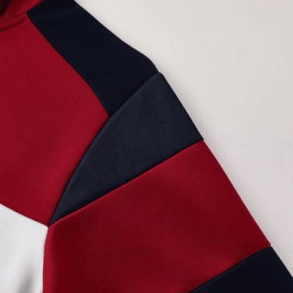 Nike Jacke Herren Marineblau & Rot