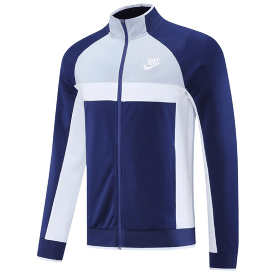 Nike Jacke Herren Marineblau & Weiß