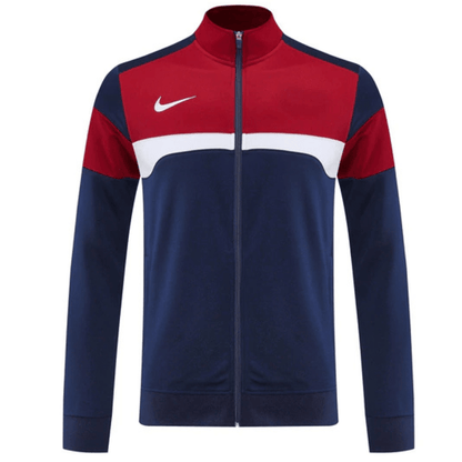 Nike Jacke Herren Marineblau & Rot