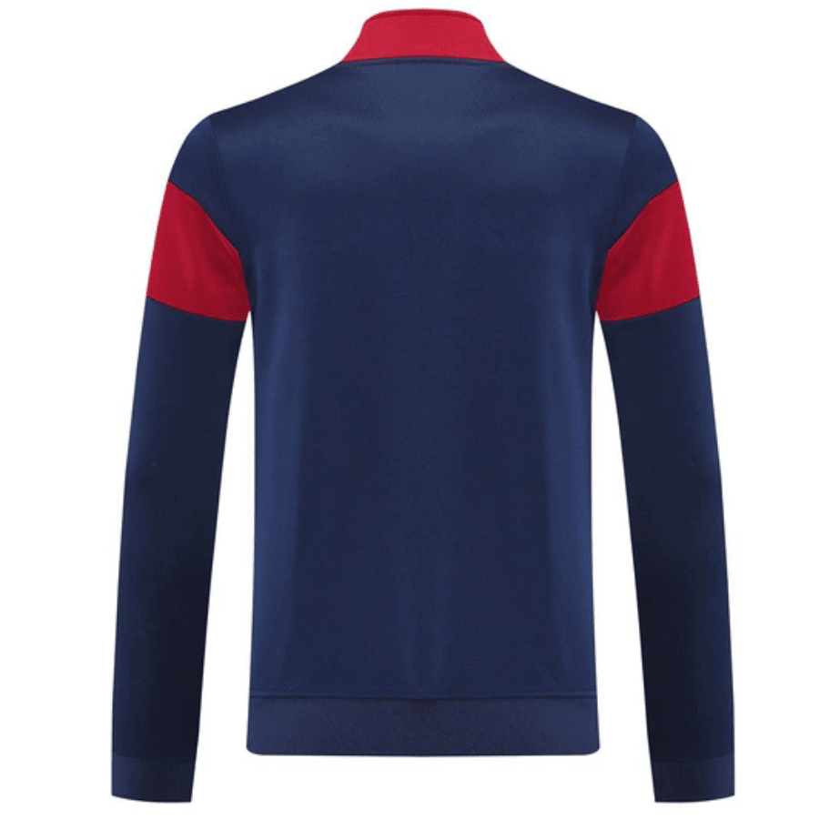 Nike Jacke Herren Marineblau & Rot