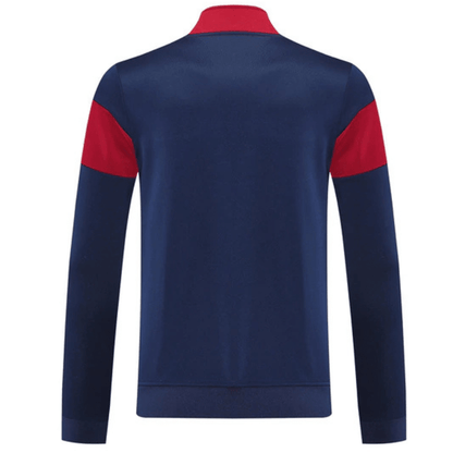 Nike Jacke Herren Marineblau & Rot