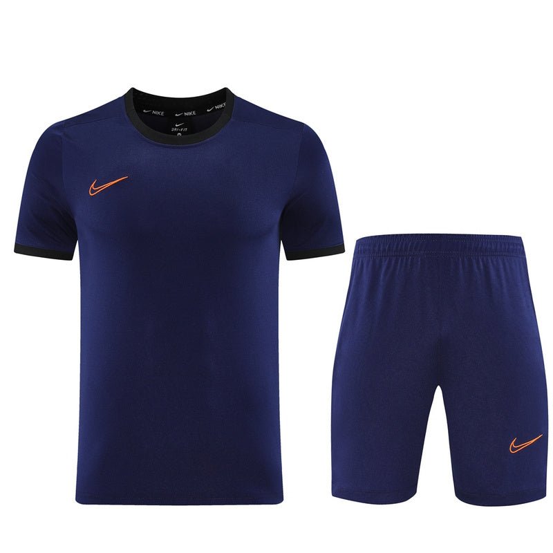Nike Set Herren Trikot und Shorts Marineblau