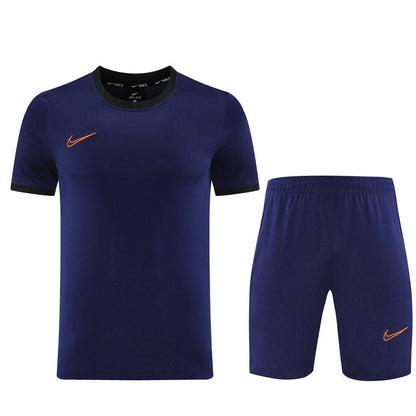Nike Set Herren Trikot und Shorts Marineblau