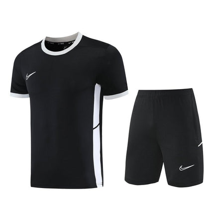 Nike Set Herren Trikot und Shorts Schwarz