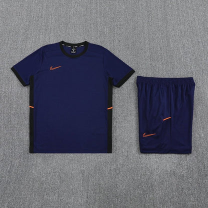 Nike Set Herren Trikot und Shorts Marineblau