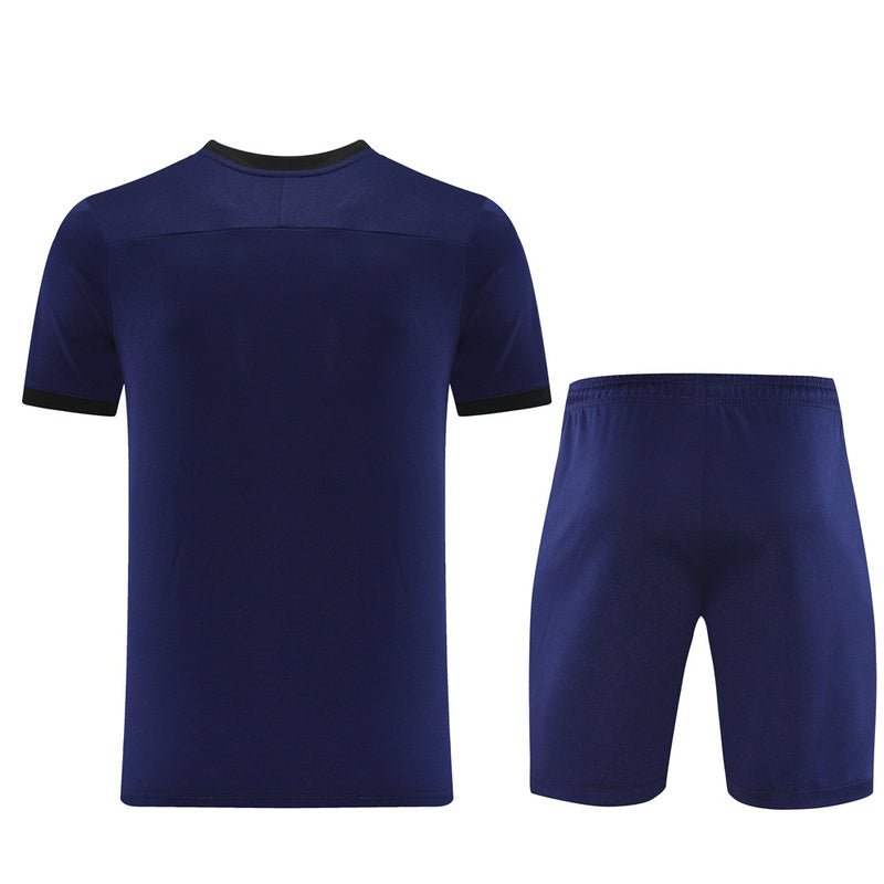 Nike Set Herren Trikot und Shorts Marineblau