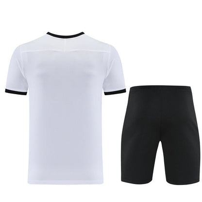 Nike Set Herren Trikot Weiß und Shorts Schwarz