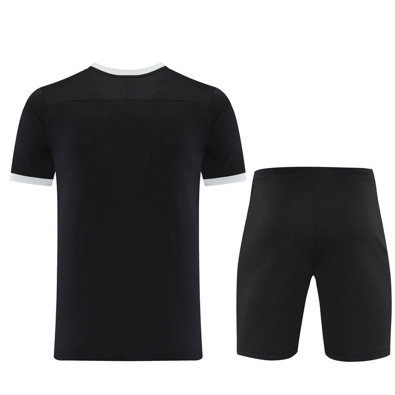 Nike Set Herren Trikot und Shorts Schwarz