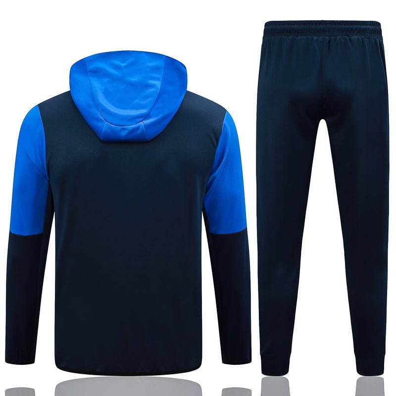 Nike Trainingsanzug Jacke und Hose Herren Marineblau