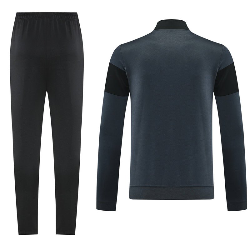 Nike Trainingsanzug Jacke und Hose Herren Schwarz & Grau