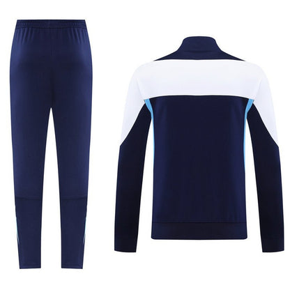 Nike Trainingsanzug Jacke und Hose Herren Dunkelblau
