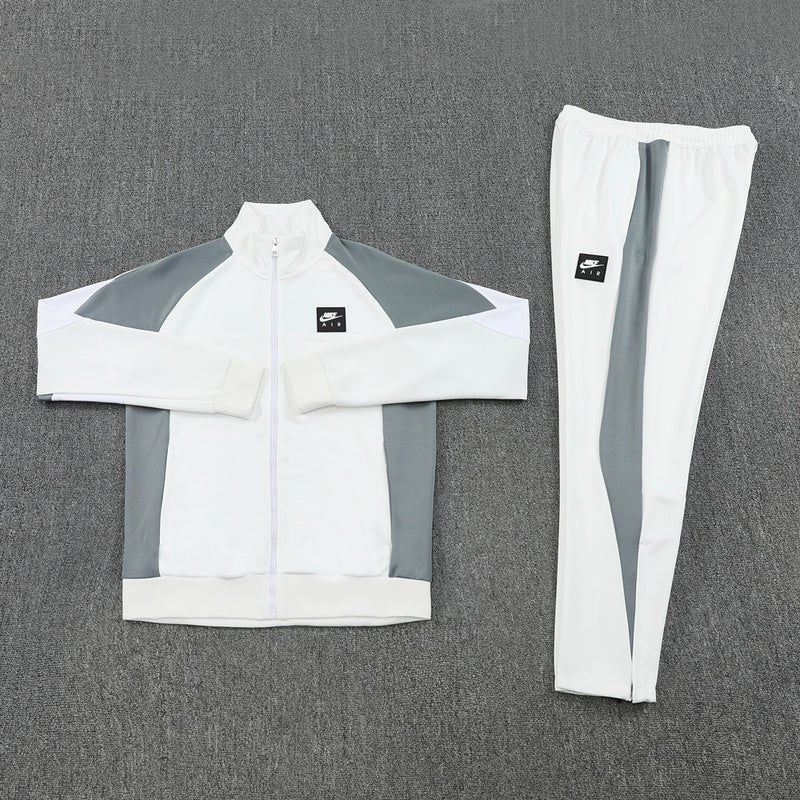 Nike Trainingsanzug Jacke und Hose Herren Weiß