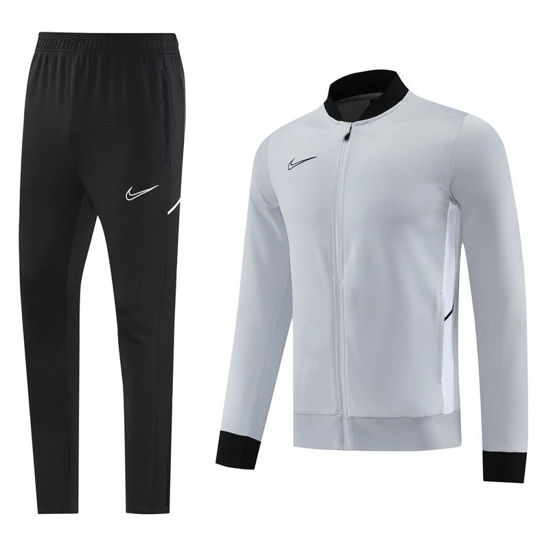 Nike Trainingsanzug Jacke Grau und Hose Schwarz Herren