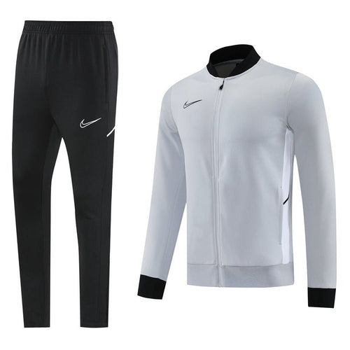Nike Trainingsanzug Jacke Grau und Hose Schwarz Herren