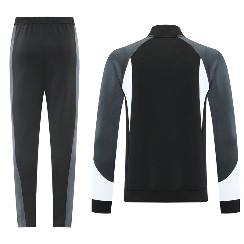 Nike Trainingsanzug Jacke und Hose Herren Schwarz