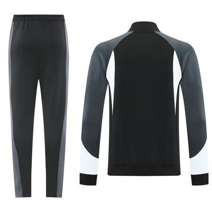 Nike Trainingsanzug Jacke und Hose Herren Schwarz