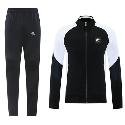 Nike Trainingsanzug Jacke und Hose Schwarz Herren